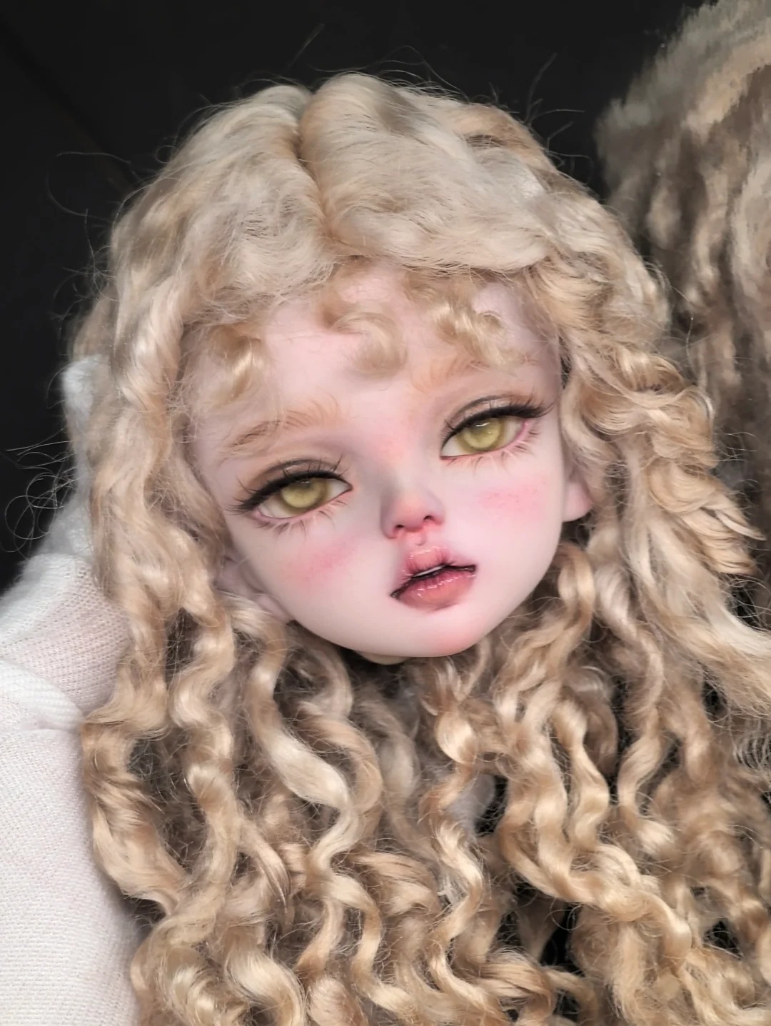Głowa lalki BJD w skali 1/4 -  – Just Beauty Makeup recenzja i cena