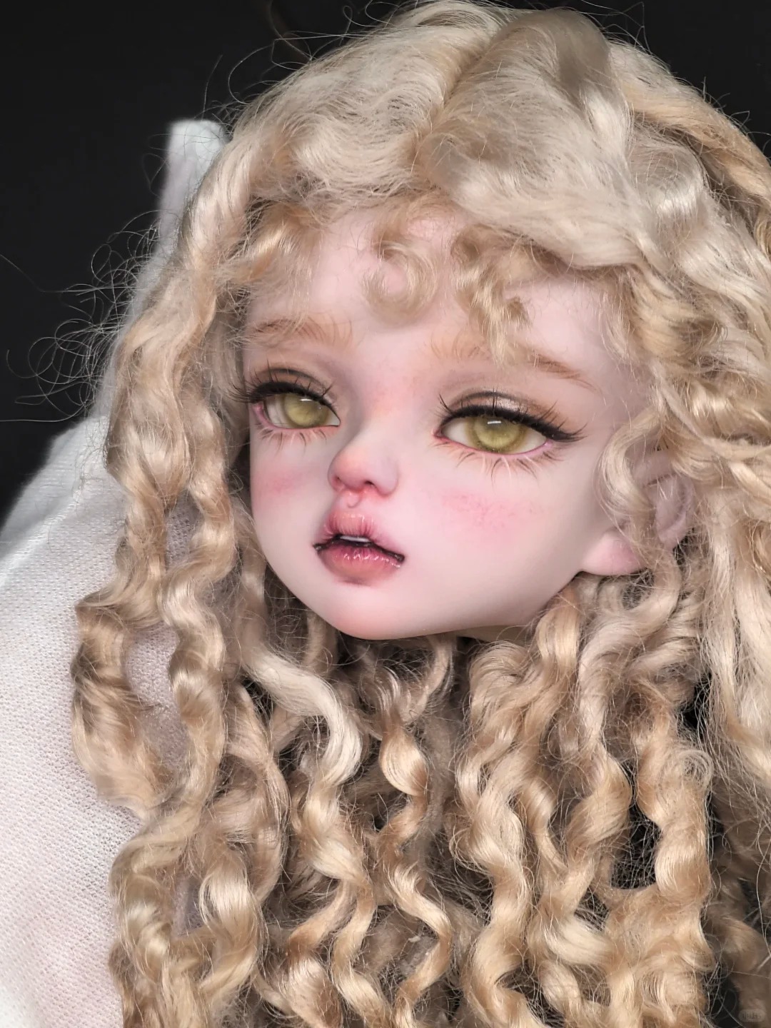 Głowa lalki BJD w skali 1/4 -  – Just Beauty Makeup recenzja i cena