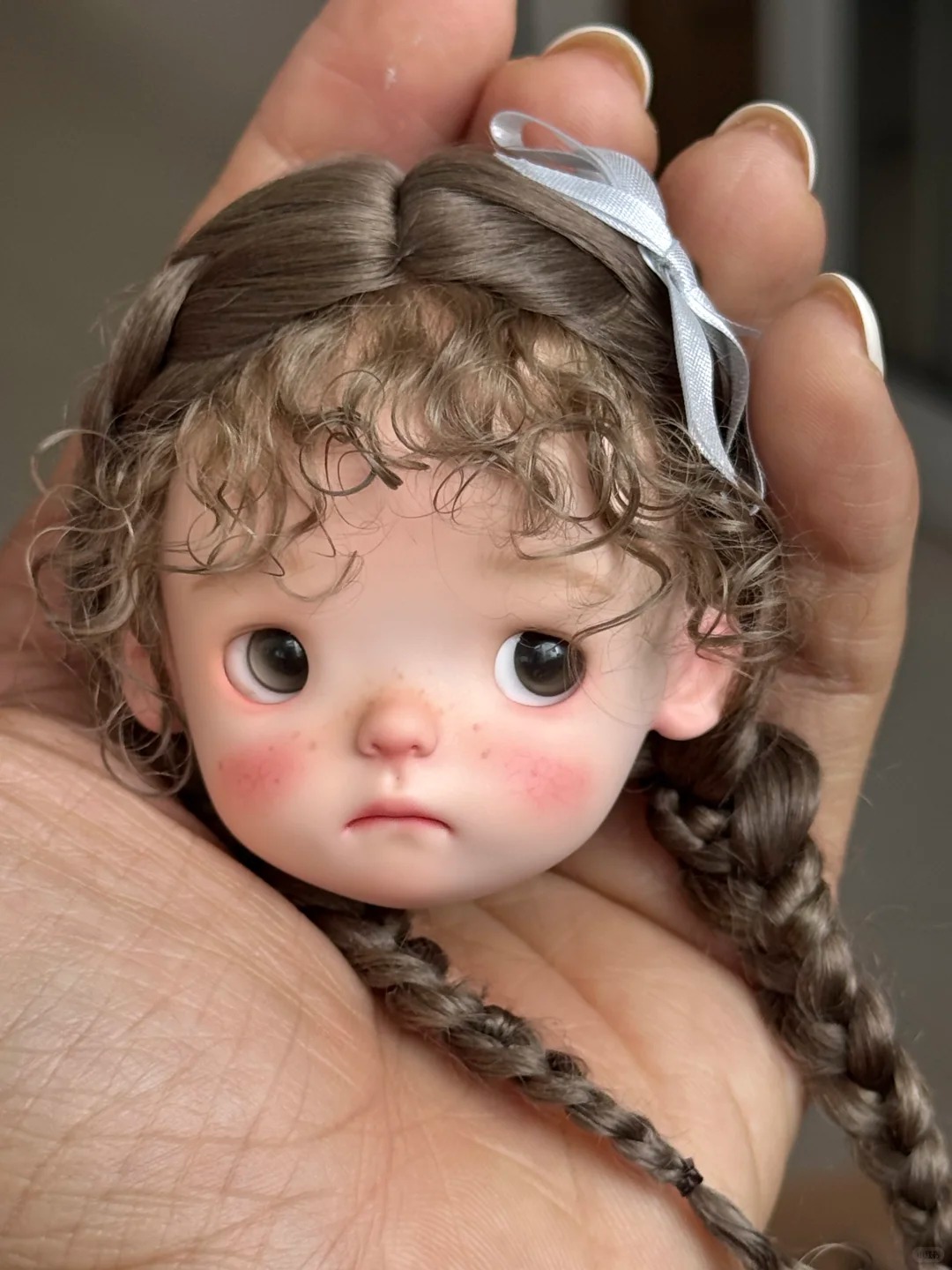 Głowa lalki BJD Amber 1/6 SD x – Just Beauty Makeup recenzja i cena