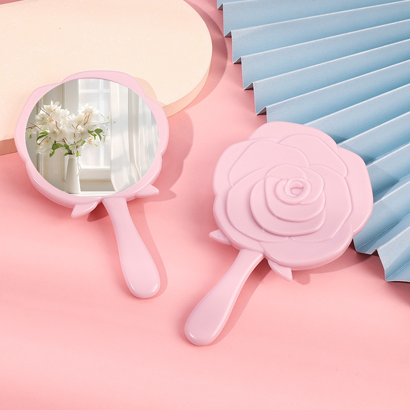 Retro Rose Małe Lustro Przenoś – Beauty Rose Makeup recenzja i cena