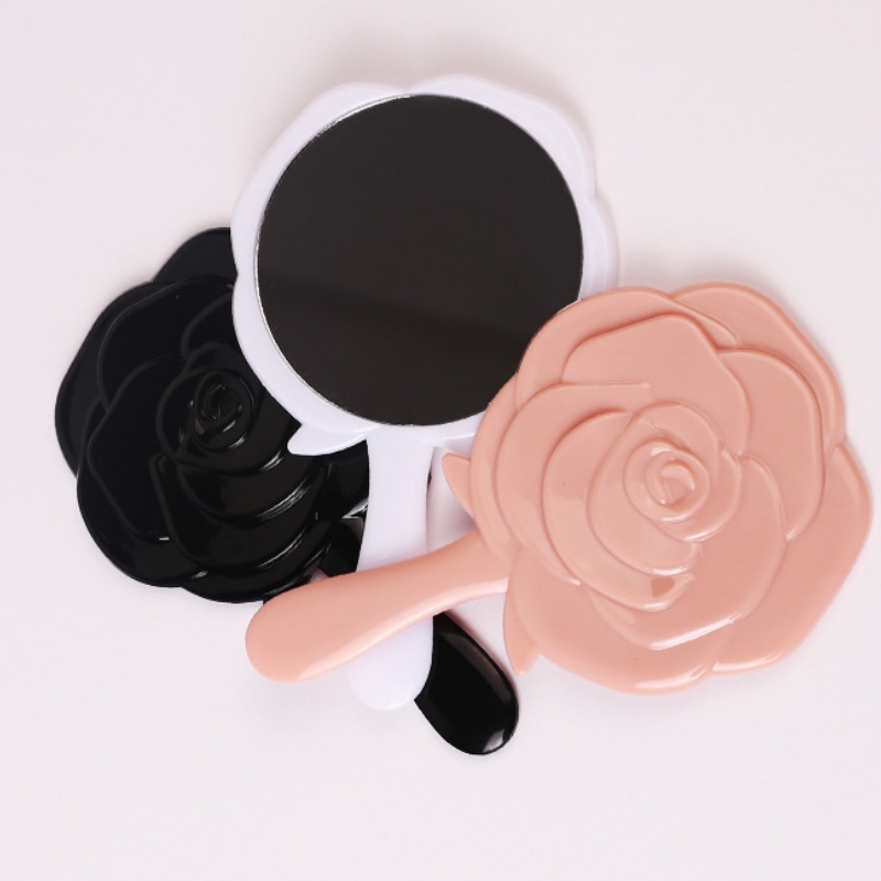 Retro Rose Małe Lustro Przenoś – Beauty Rose Makeup recenzja i cena