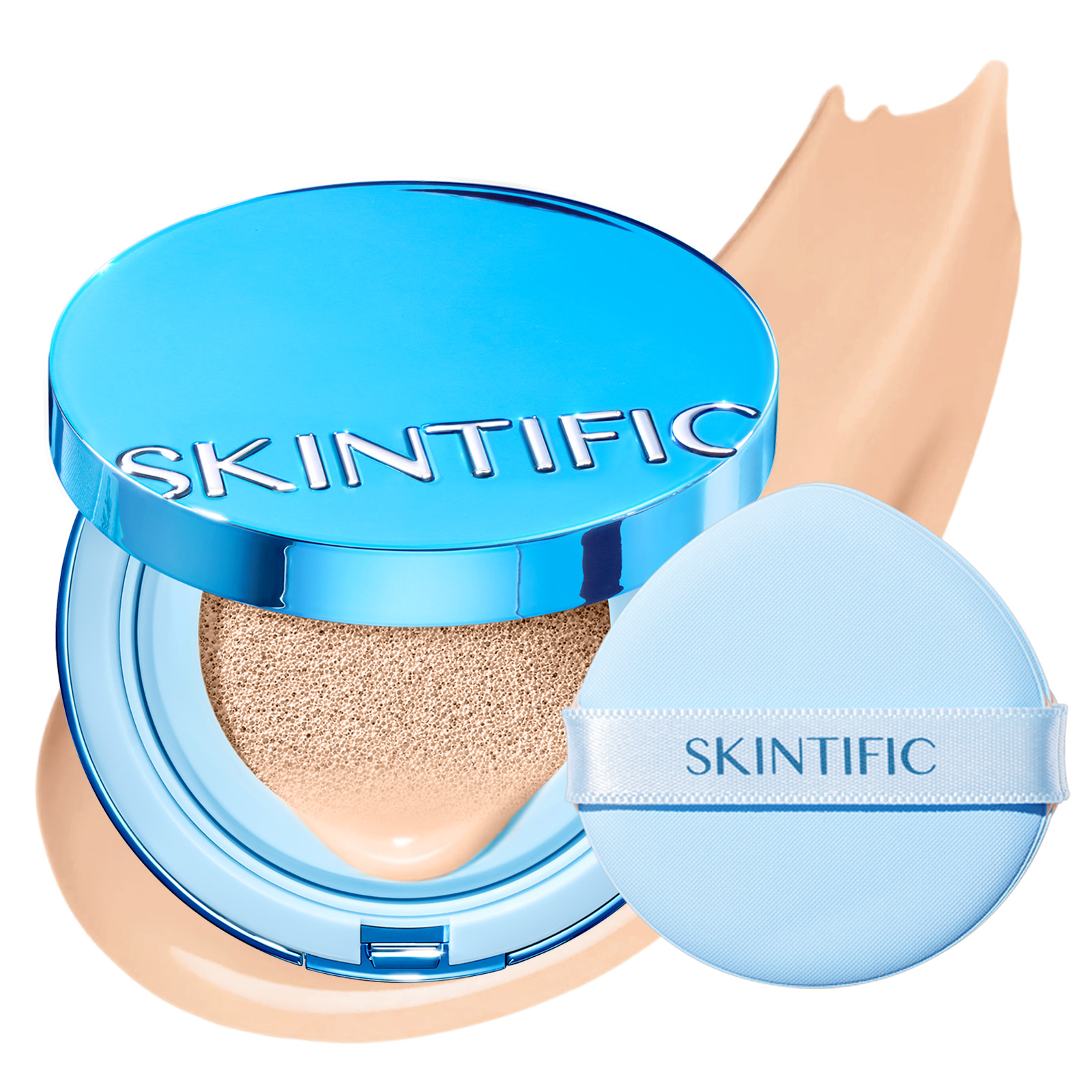 SKINTIFIC Perfect Stay Cushion – Concealer Full Coverage recenzja i cena