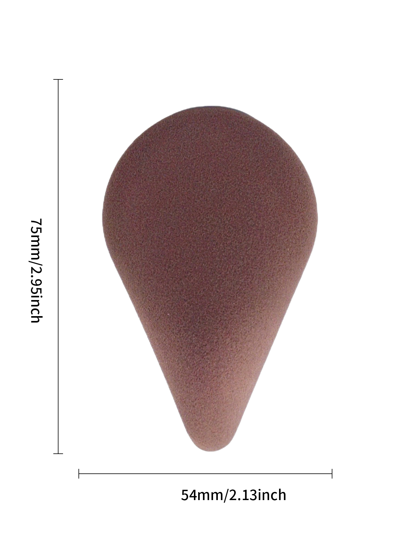Zestaw gąbek do makijażu w kol – Beauty Makeup Tools Use recenzja i cena