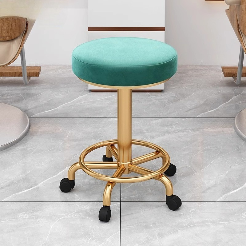 Nowoczesny prosty stołek kosme – Beauty Makeup Bar recenzja i cena