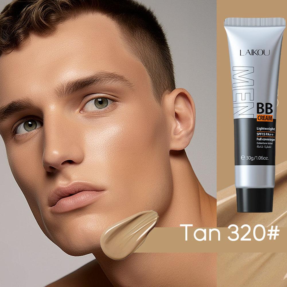 Męski krem BB pełne krycie dłu – Concealer Full Coverage recenzja i cena