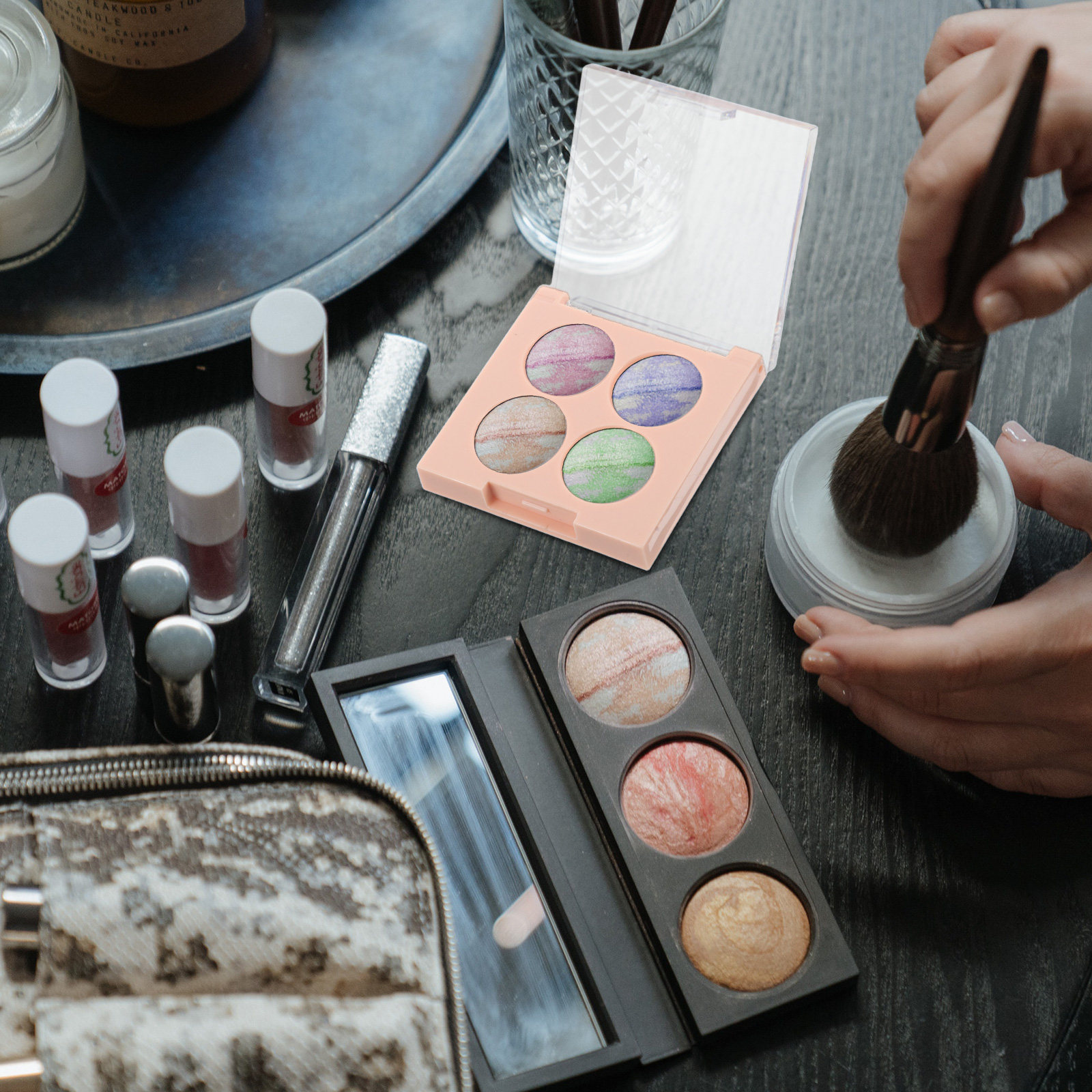 Paleta do cieni do powiek, org – Eyeshadow Palette recenzja i cena