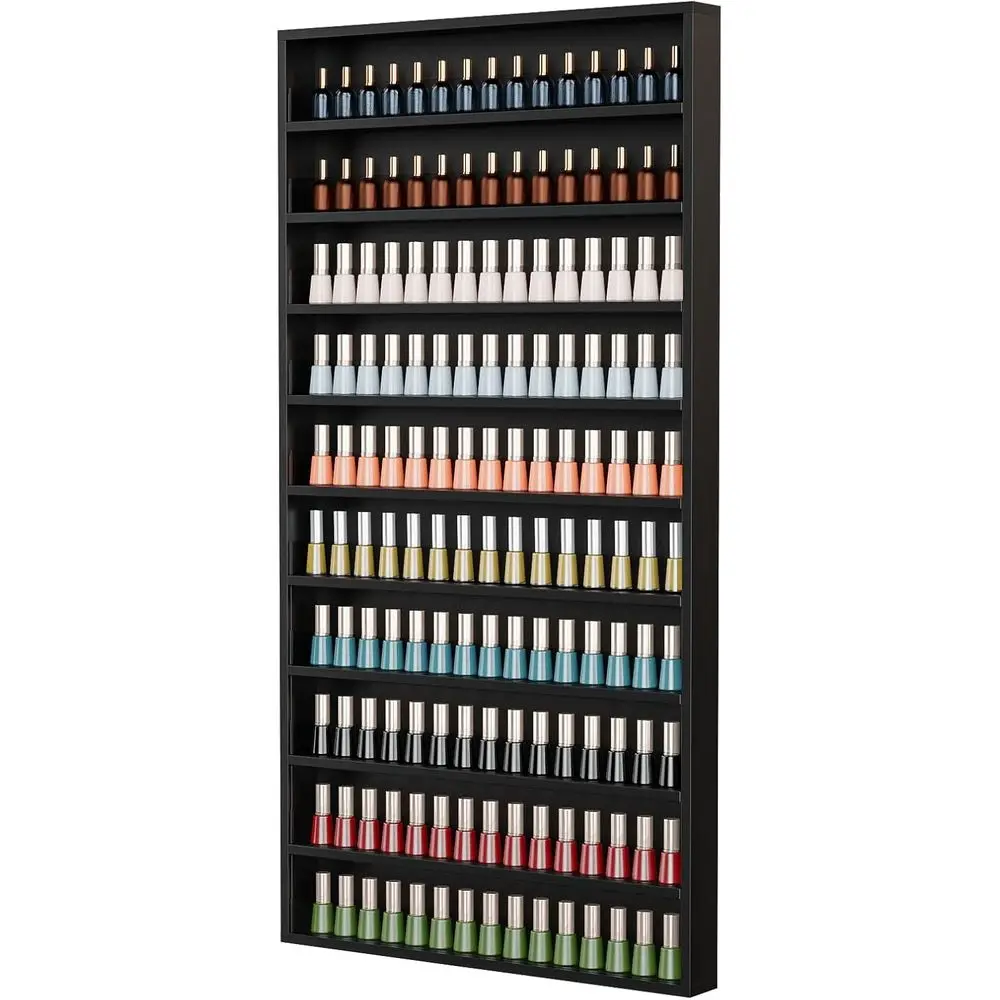10-poziomowy drewniany organiz – Eyeshadow Palette recenzja i cena