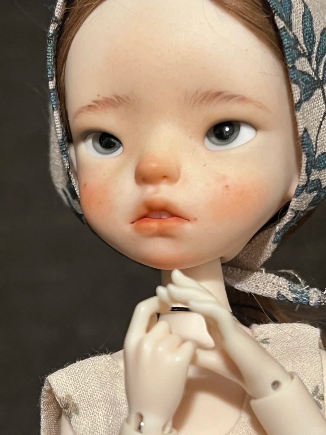 Głowa lalki SD BJD 1/6 K2, pię – Just Beauty Makeup recenzja i cena