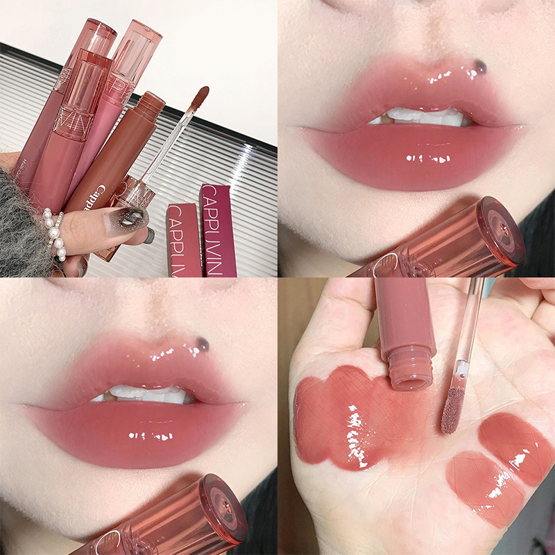 Beauty Juice Lip Glaze Gummy J – Beauty Juice Makeup recenzja i cena