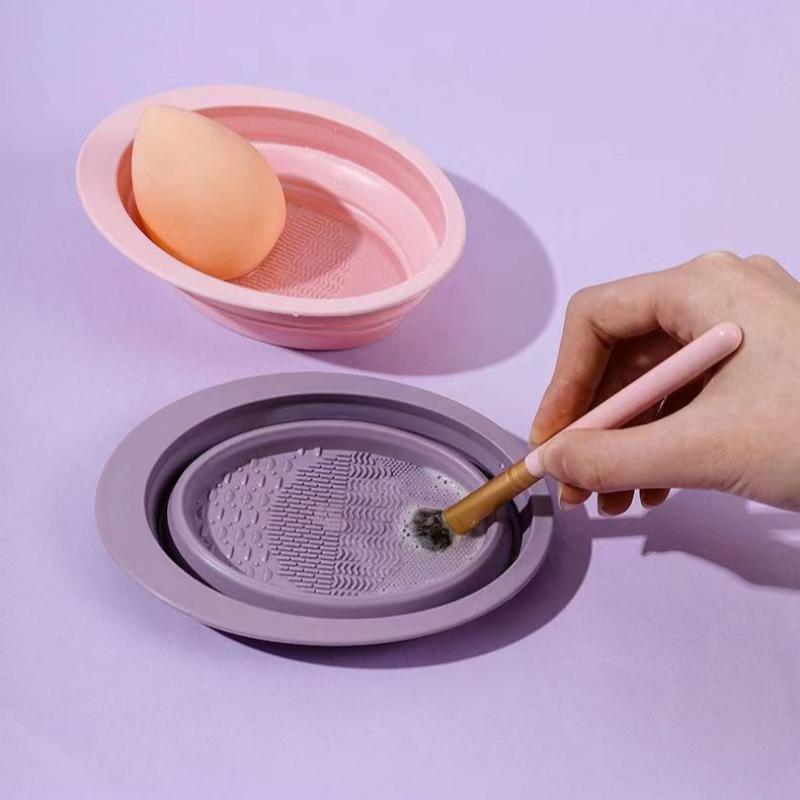 Składana miseczka do czyszczen – Beauty Makeup Tools Use recenzja i cena