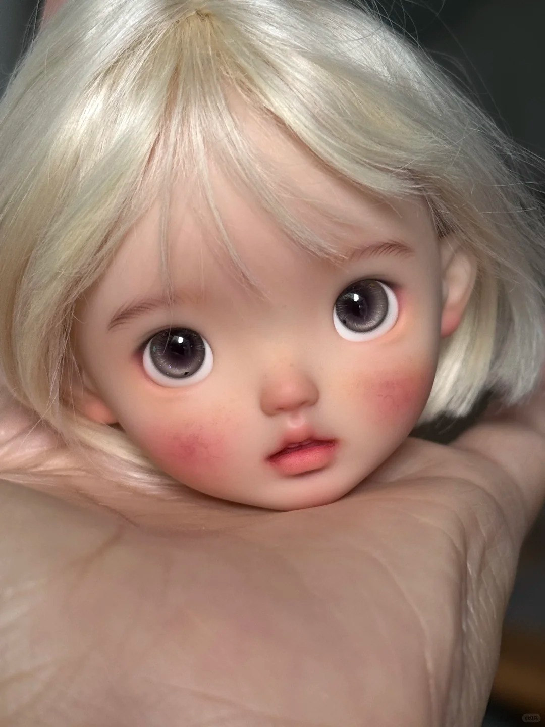 Główka lalki BJD w skali 1/6 - – Just Beauty Makeup recenzja i cena