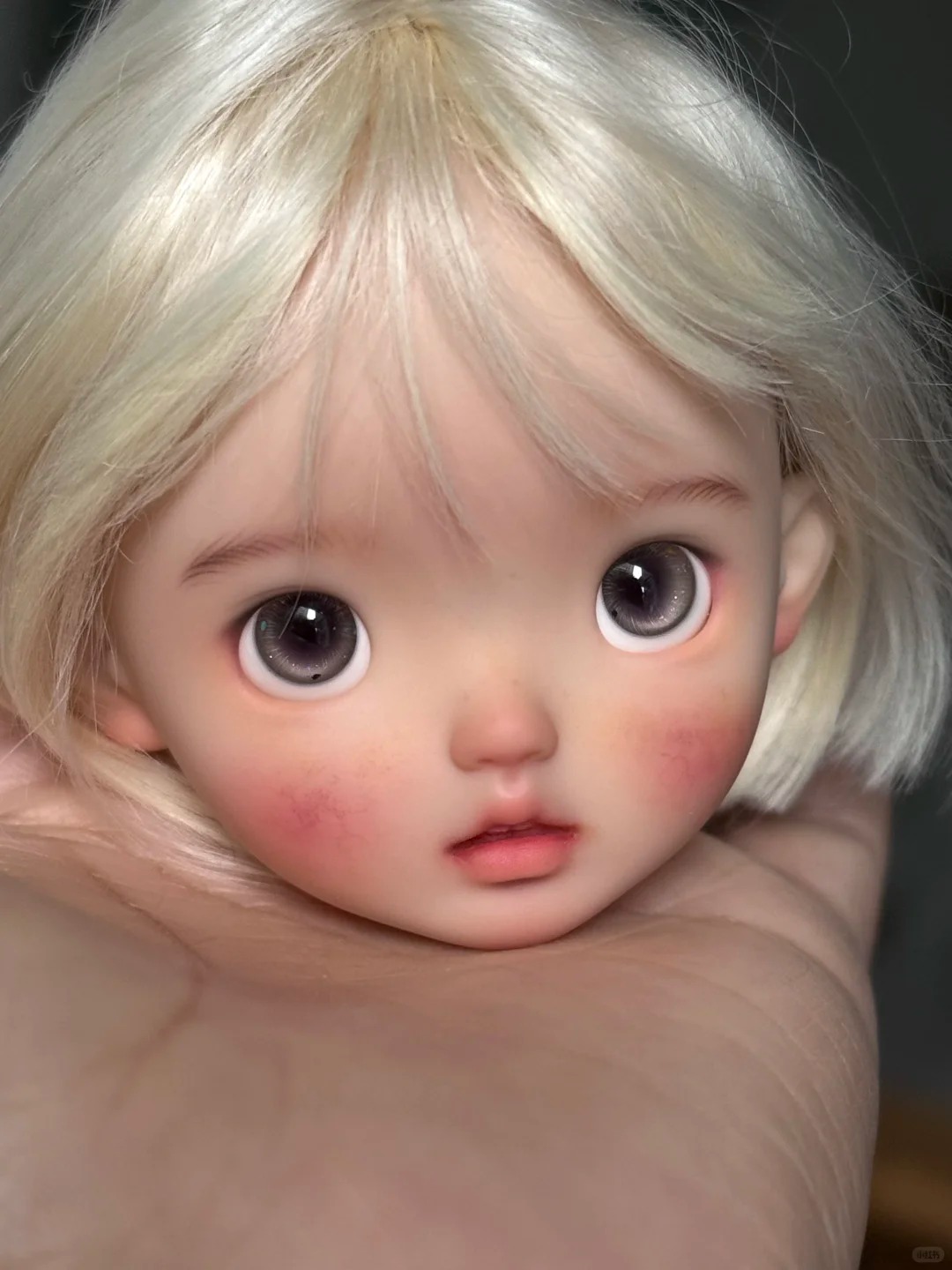 Główka lalki BJD w skali 1/6 - – Just Beauty Makeup recenzja i cena