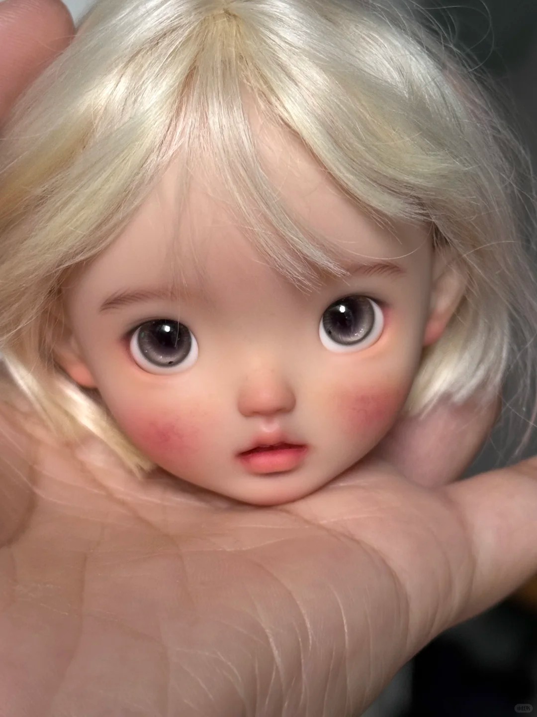 Główka lalki BJD w skali 1/6 - – Just Beauty Makeup recenzja i cena