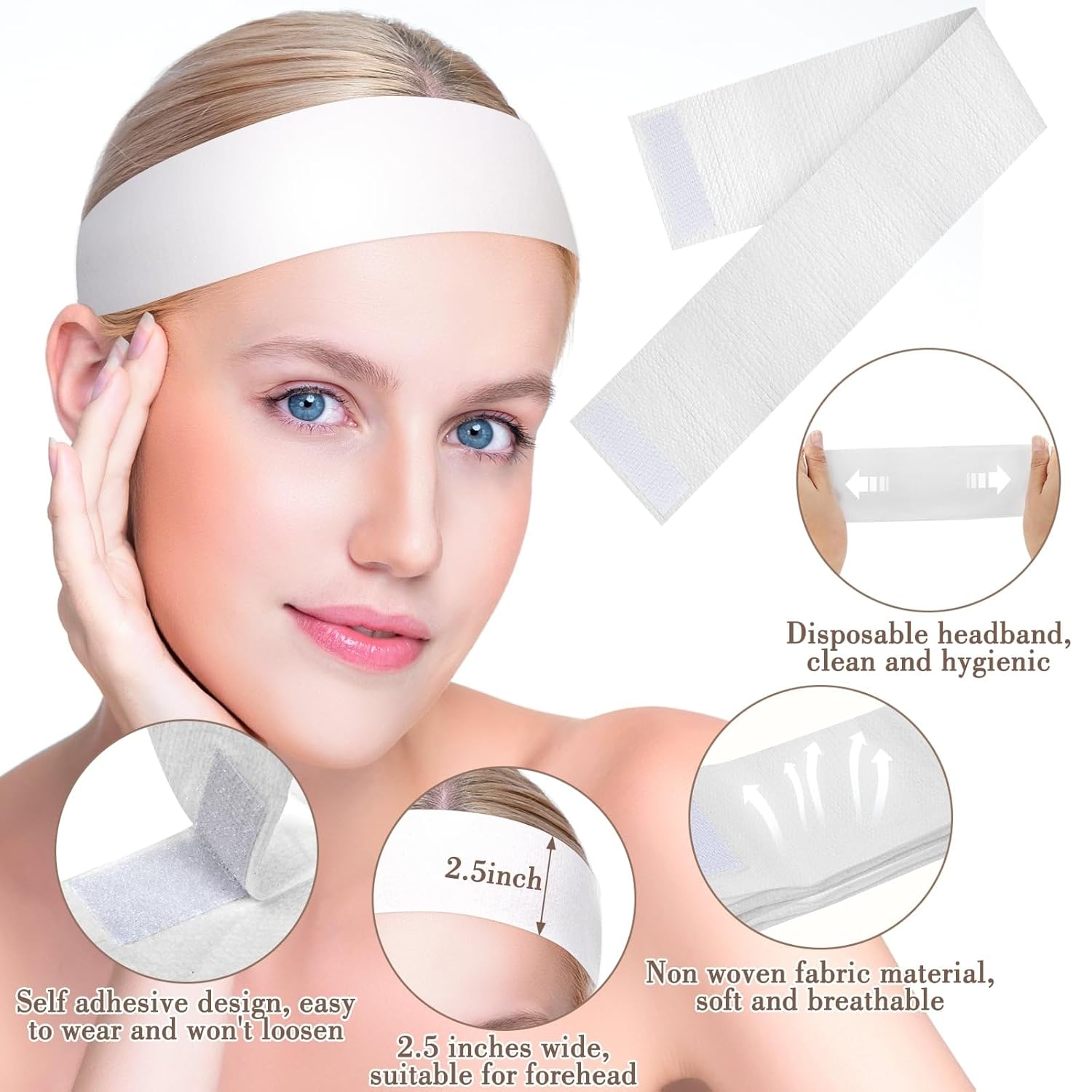 50/100/200 SZTUK Jednorazowe O – Beauty Makeup Women recenzja i cena