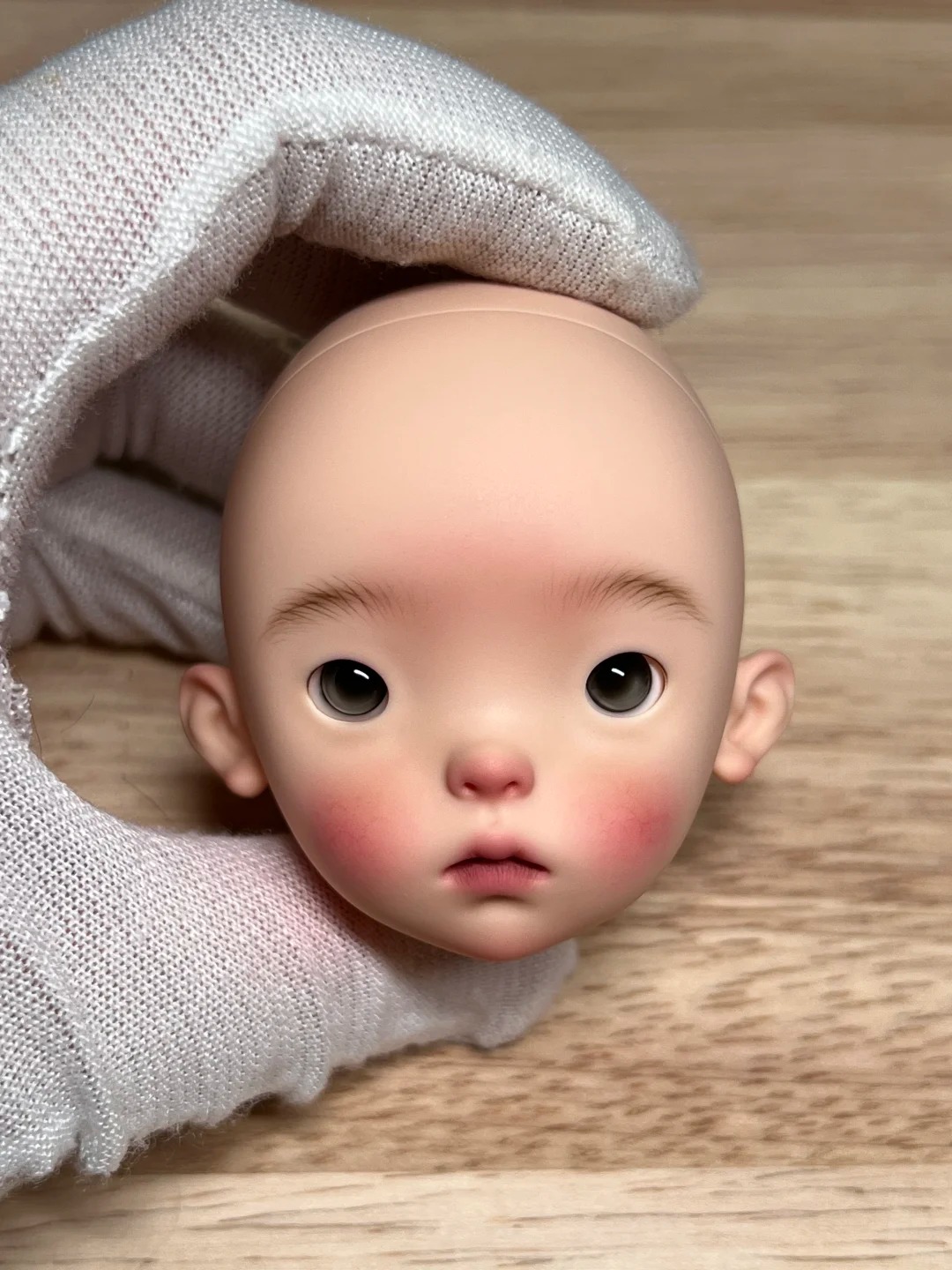 Głowa lalki BJD w skali 1/6 -  – Just Beauty Makeup recenzja i cena