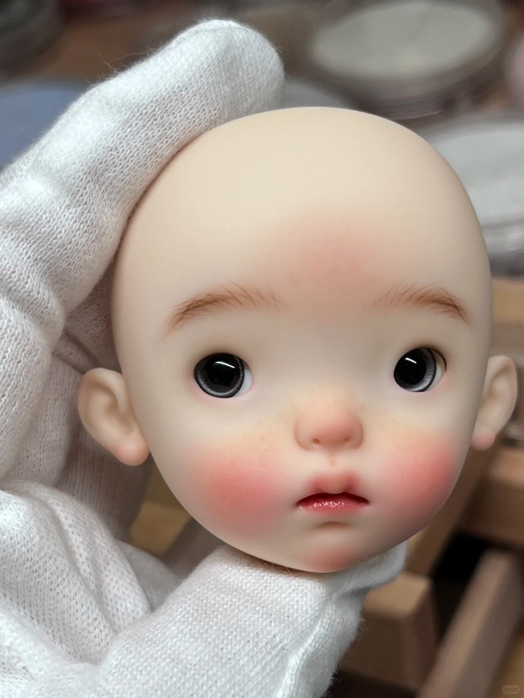 Głowa lalki BJD w skali 1/6 -  – Just Beauty Makeup recenzja i cena