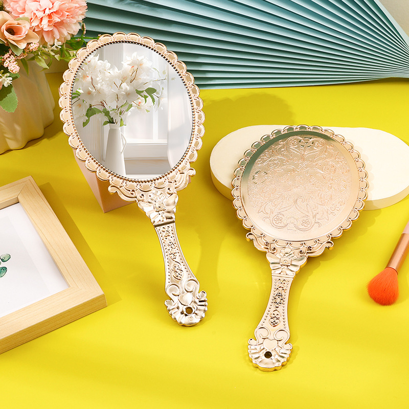 Różowe złoto Przenośne lusterk – Beauty Rose Makeup recenzja i cena