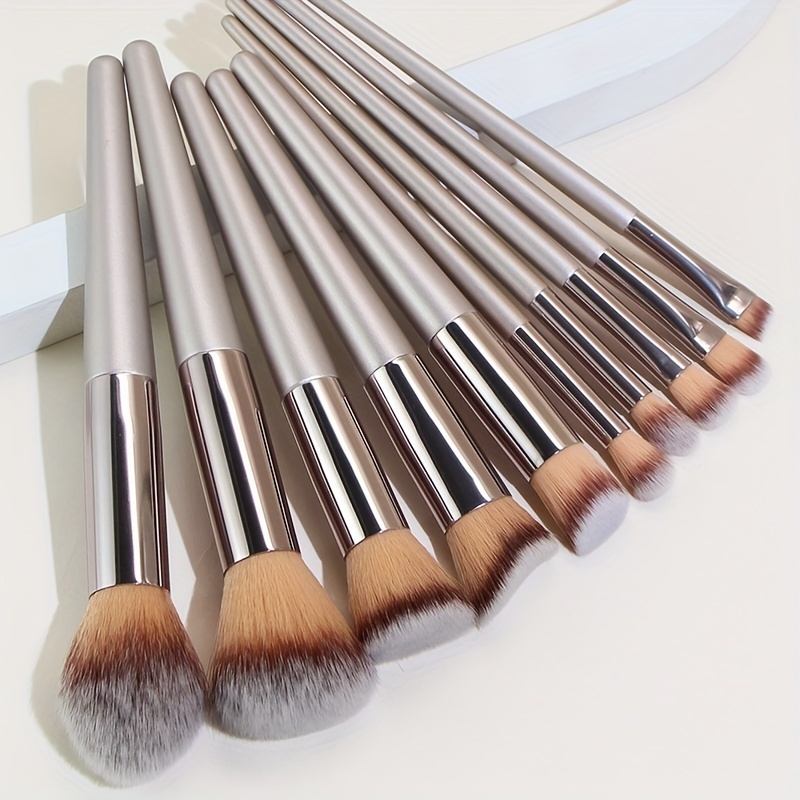 Zestaw 10 pędzli do makijażu p – Beauty Makeup Tools Use recenzja i cena