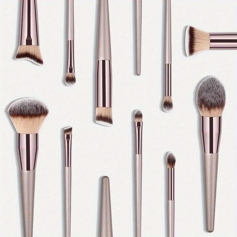 Zestaw 10 pędzli do makijażu p – Beauty Makeup Tools Use recenzja i cena