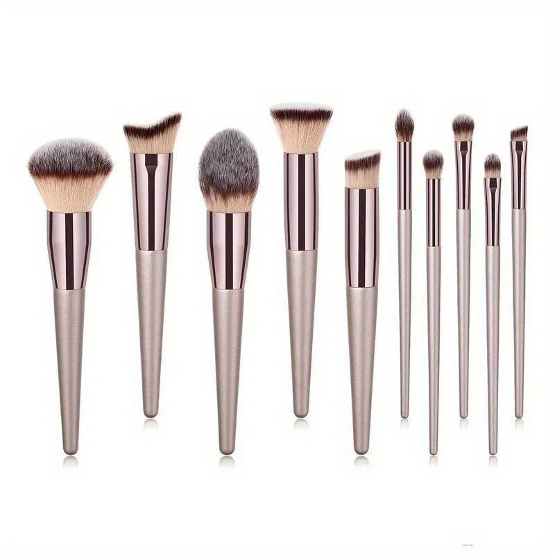Zestaw 10 pędzli do makijażu p – Beauty Makeup Tools Use recenzja i cena