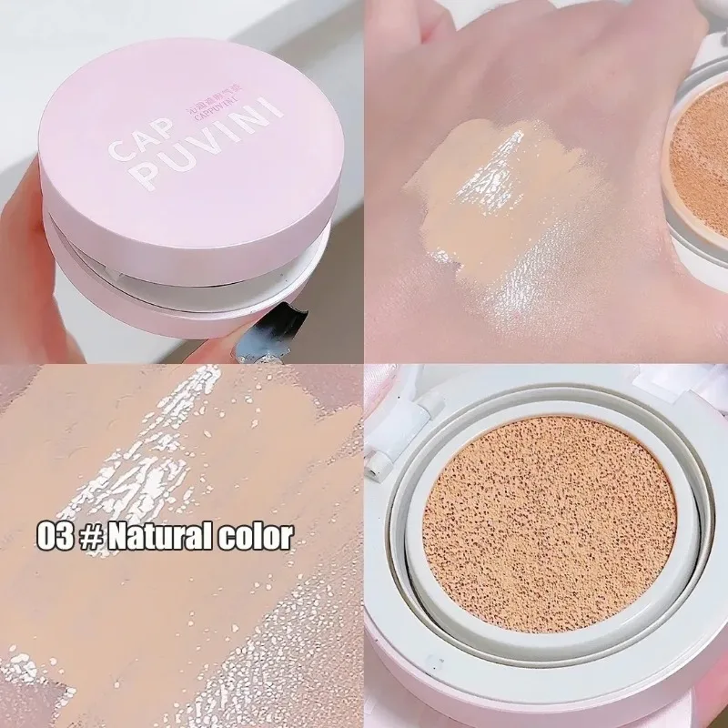 Cappuvini BB Cream Air Cushion – Concealer Full Coverage recenzja i cena