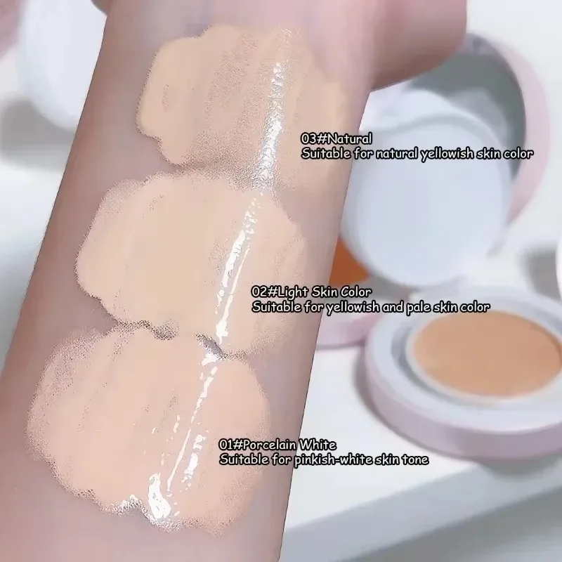 Cappuvini BB Cream Air Cushion – Concealer Full Coverage recenzja i cena