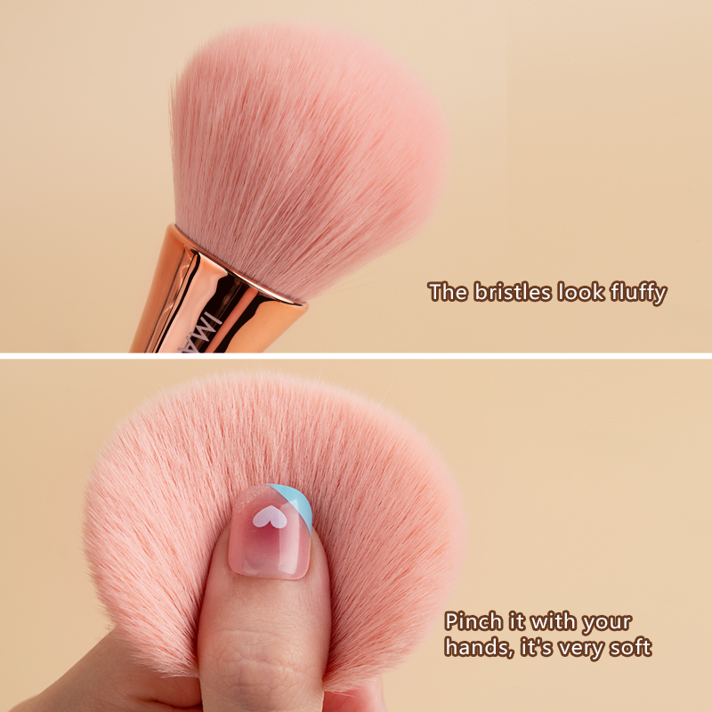 IMAGIC makijaż pojedynczy pędz – Beauty Rose Makeup recenzja i cena