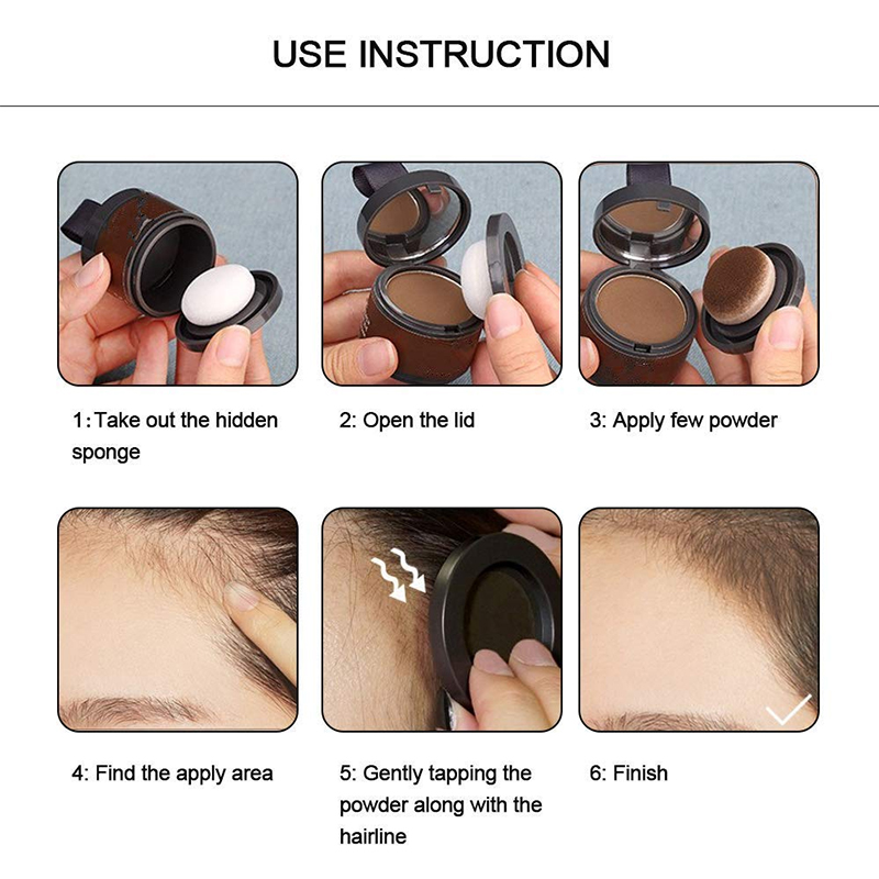 14 Color Hair Line Powder Blac – Concealer Full Coverage recenzja i cena