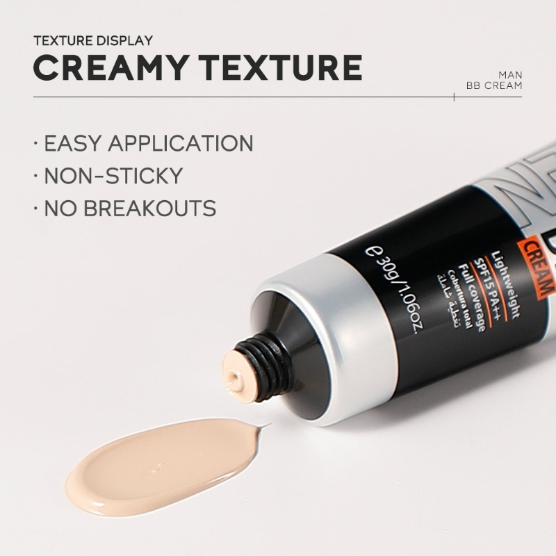 Męski krem BB SPF15 PA++ Pełne – Concealer Full Coverage recenzja i cena