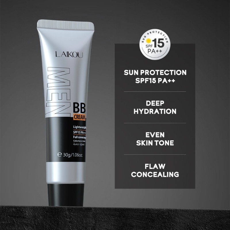Męski krem BB SPF15 PA++ Pełne – Concealer Full Coverage recenzja i cena