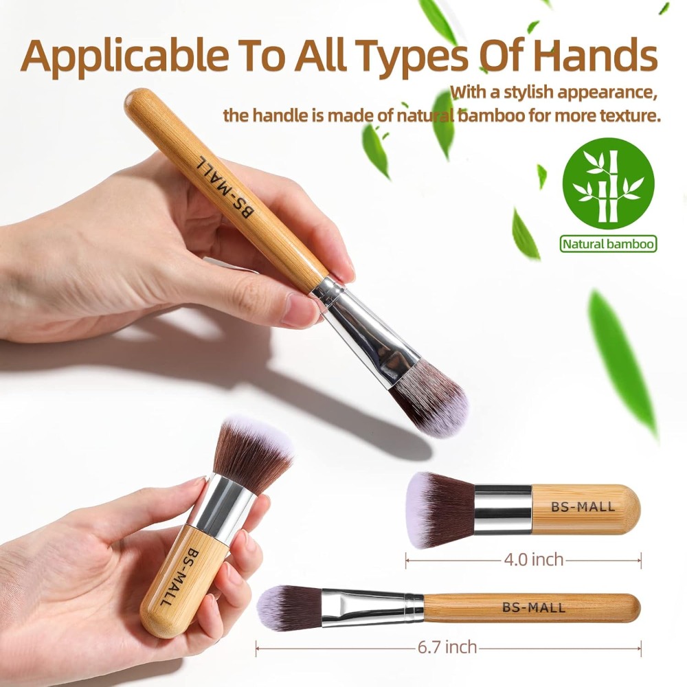 Zestaw Pędzli do Makijażu BS-M – Blush Brush Kabuki recenzja i cena