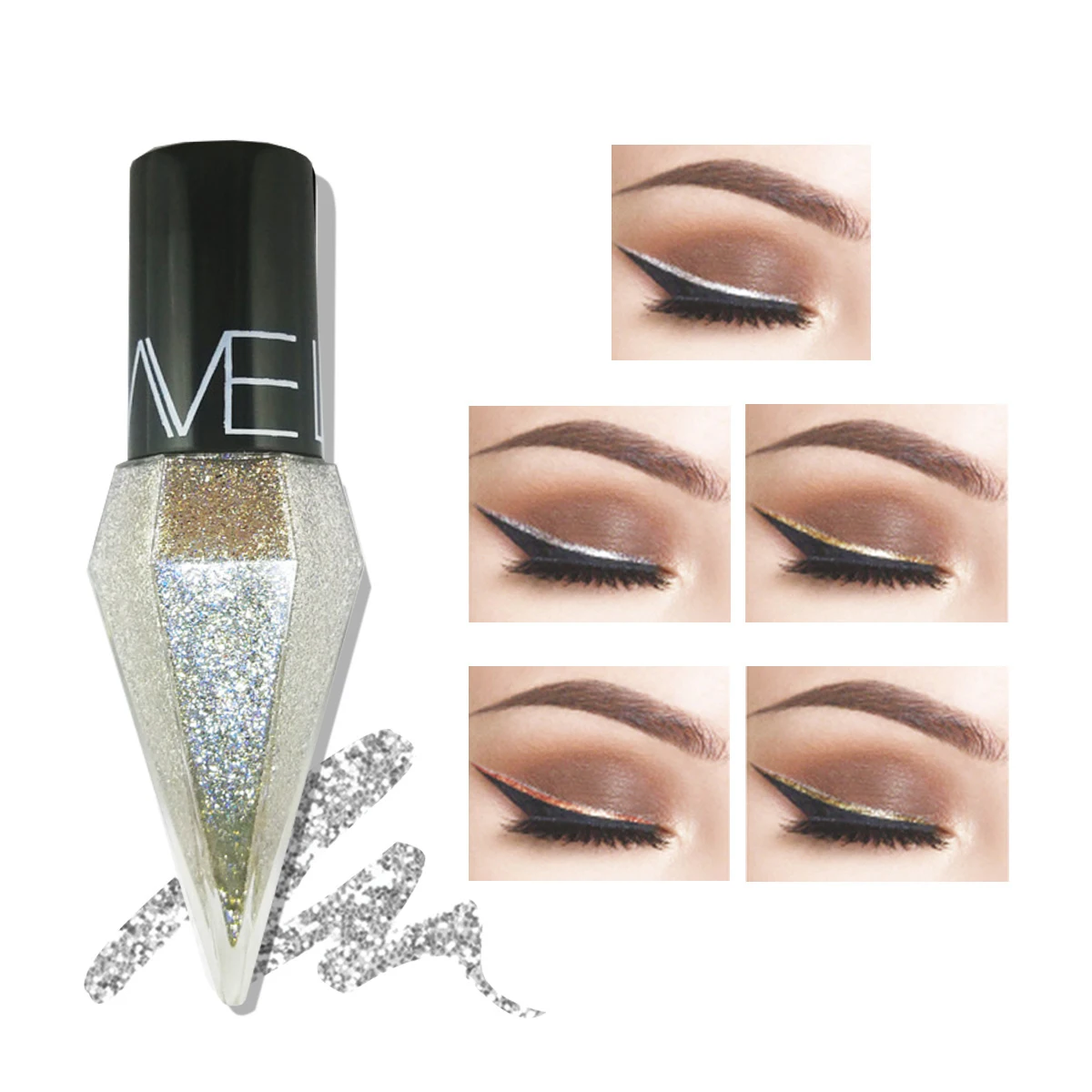 5 sztuk/zestaw błyszczące kred – Beauty Rose Makeup recenzja i cena