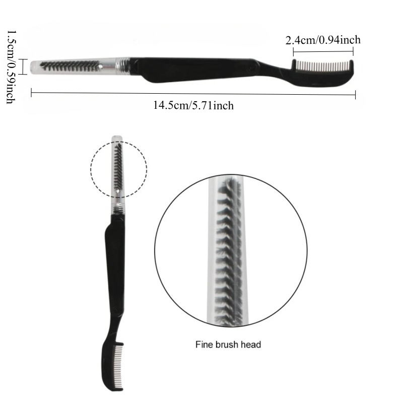 5 szt. Dwustronne szczoteczki  – Blush Brush Kabuki recenzja i cena