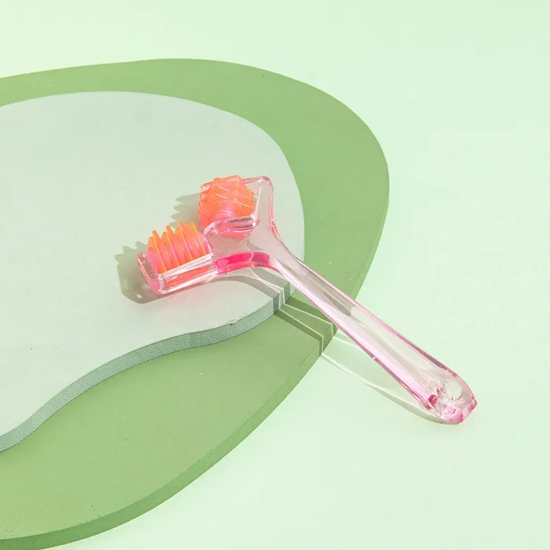 1 szt. Przenośny podwójny wałe – Face Massager recenzja i cena