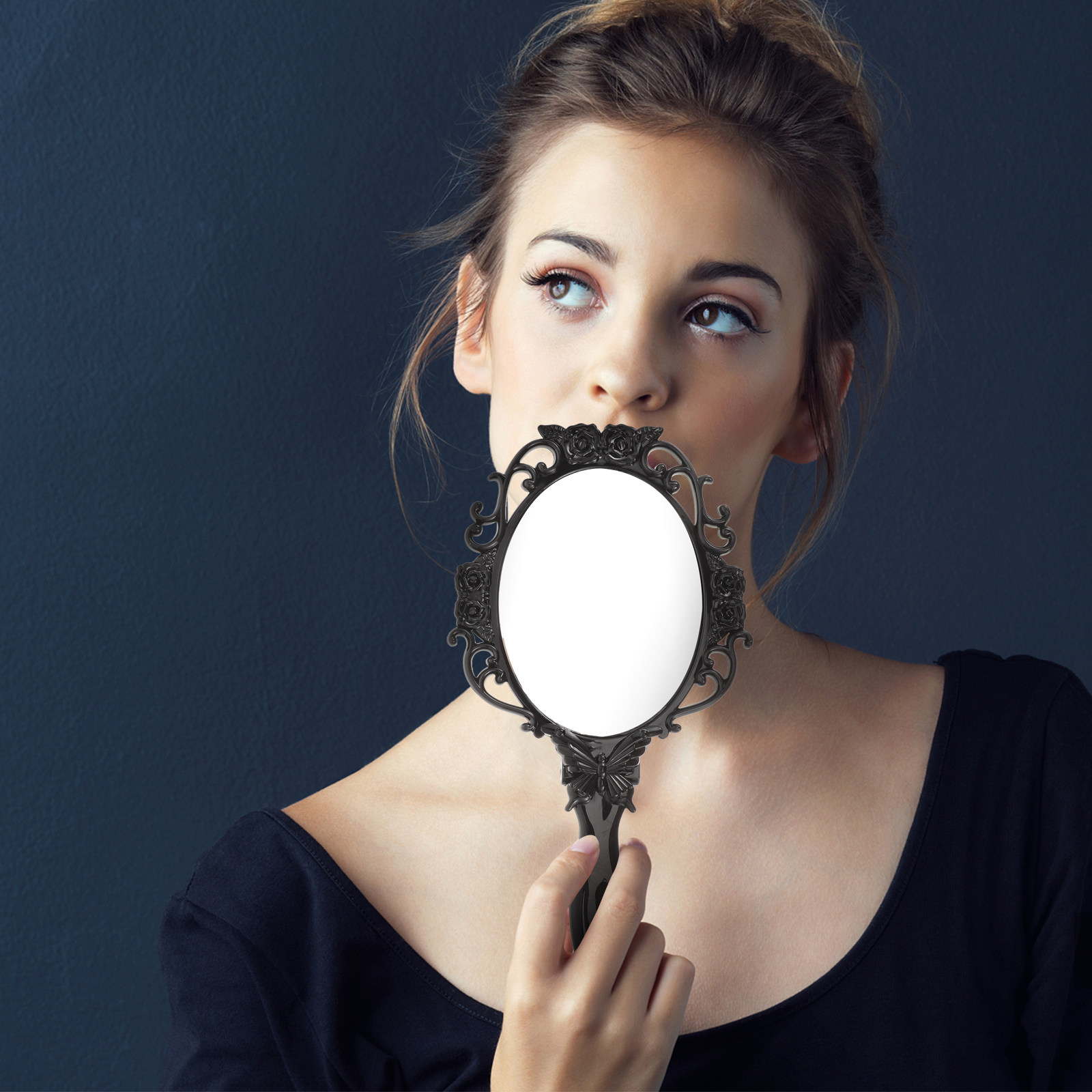 Lusterko do makijażu składane, – Beauty Rose Makeup recenzja i cena