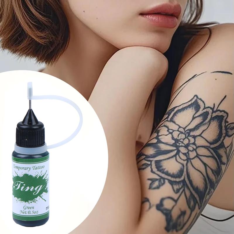 Tusz do tatuaży tymczasowych z – Beauty Juice Makeup recenzja i cena
