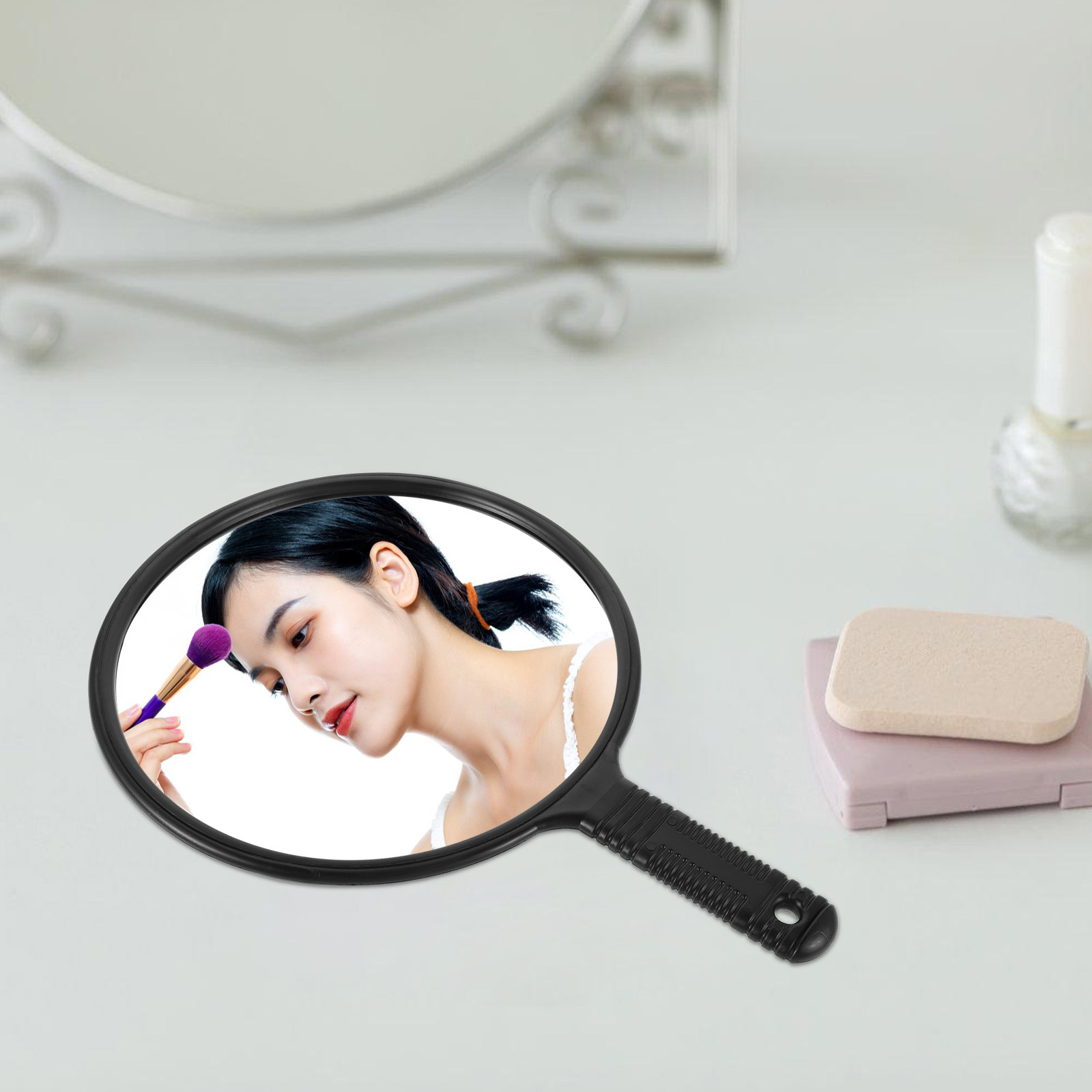 Duże Okrągłe Lustro Salonowe d – Beauty Makeup Hd recenzja i cena