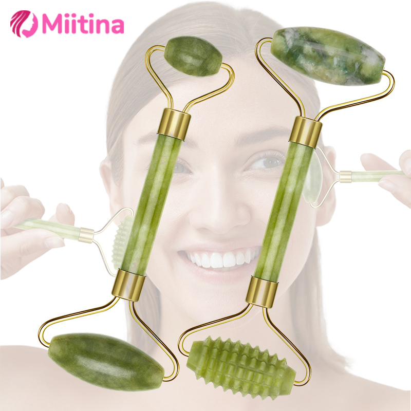 Naturalny Jadeitowy Roller do  – Face Massager recenzja i cena