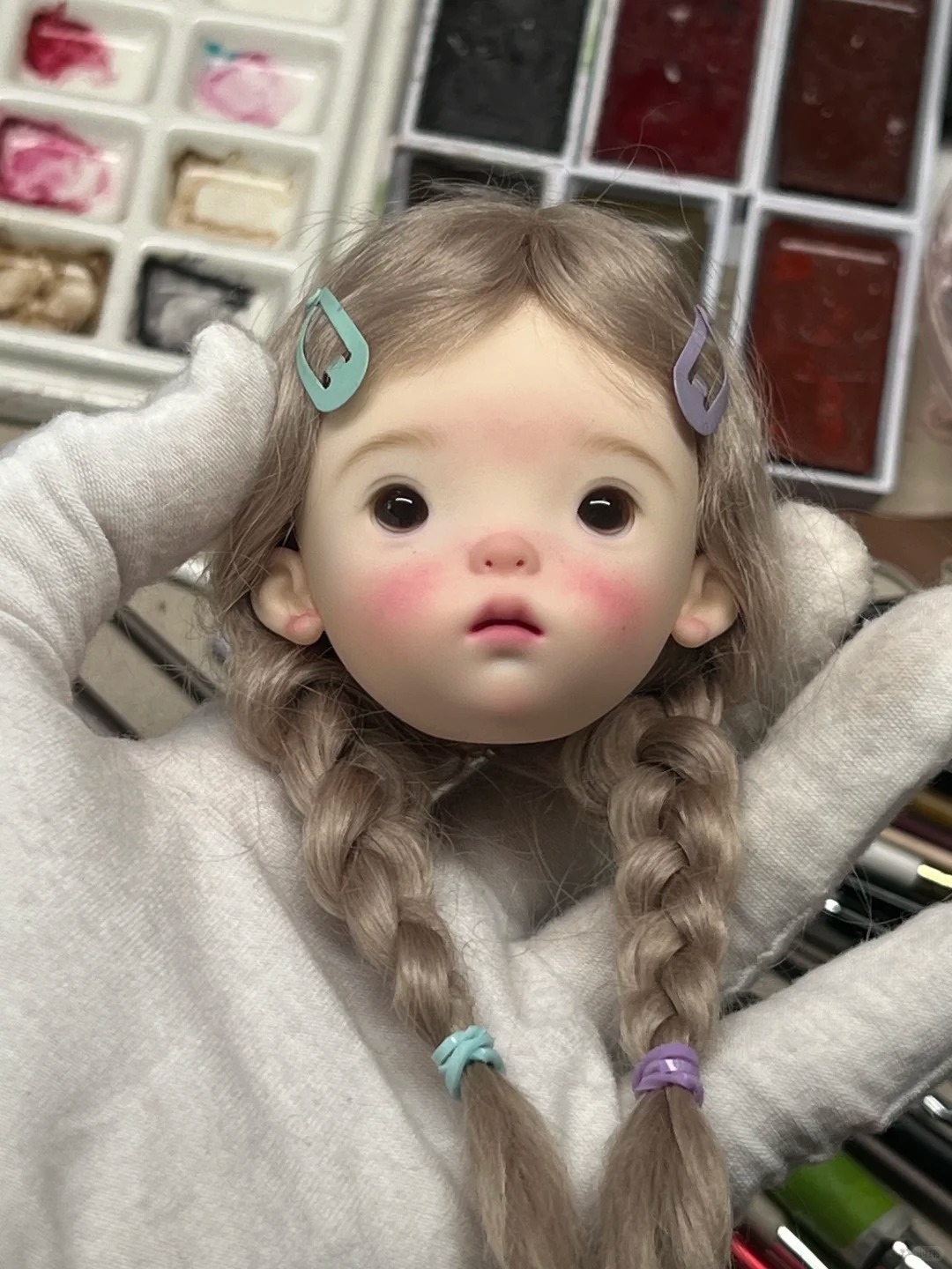 Lalka SD BJD 1/6 Landoudou Gło – Just Beauty Makeup recenzja i cena