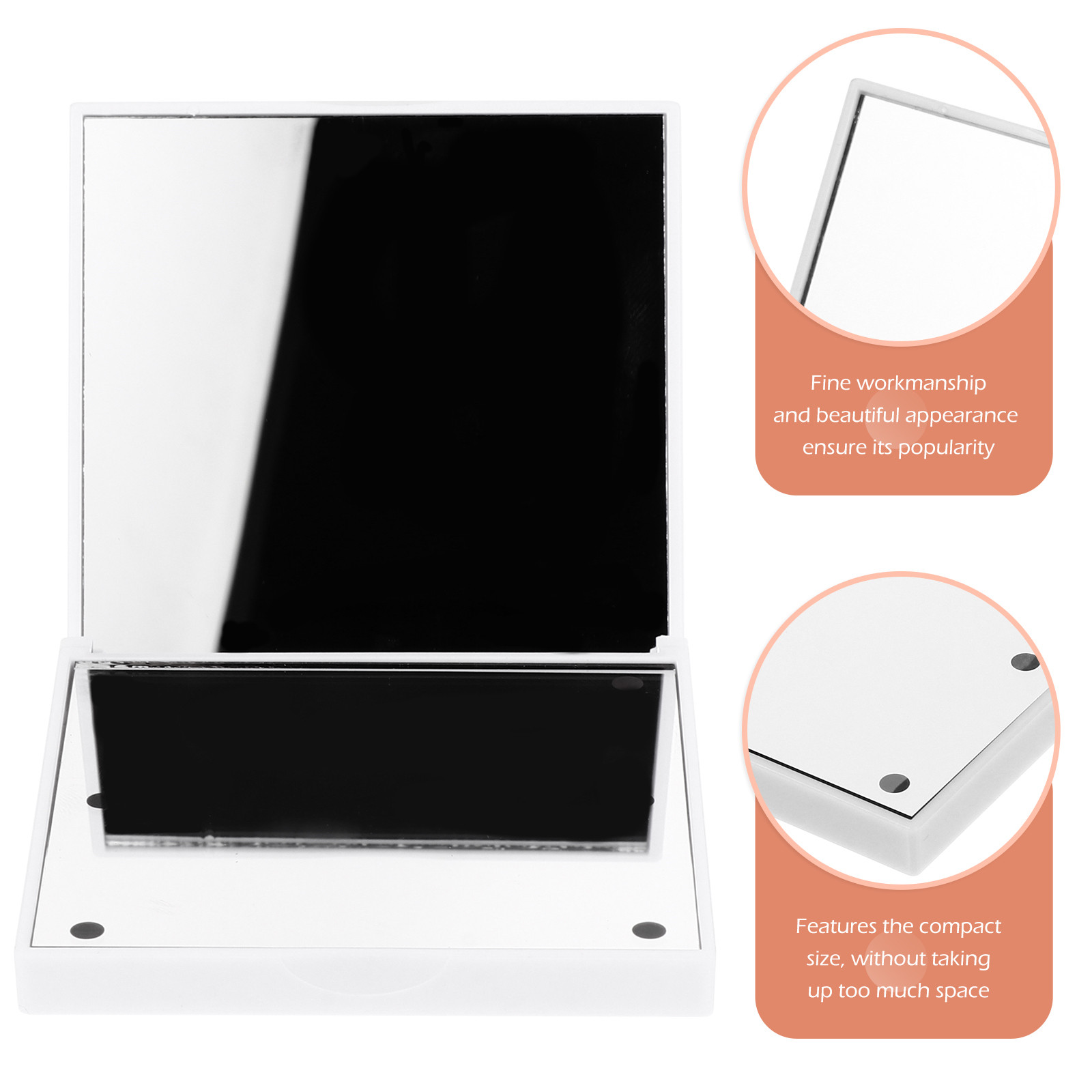 Mini składane przenośne luster – Beauty Makeup Hd recenzja i cena