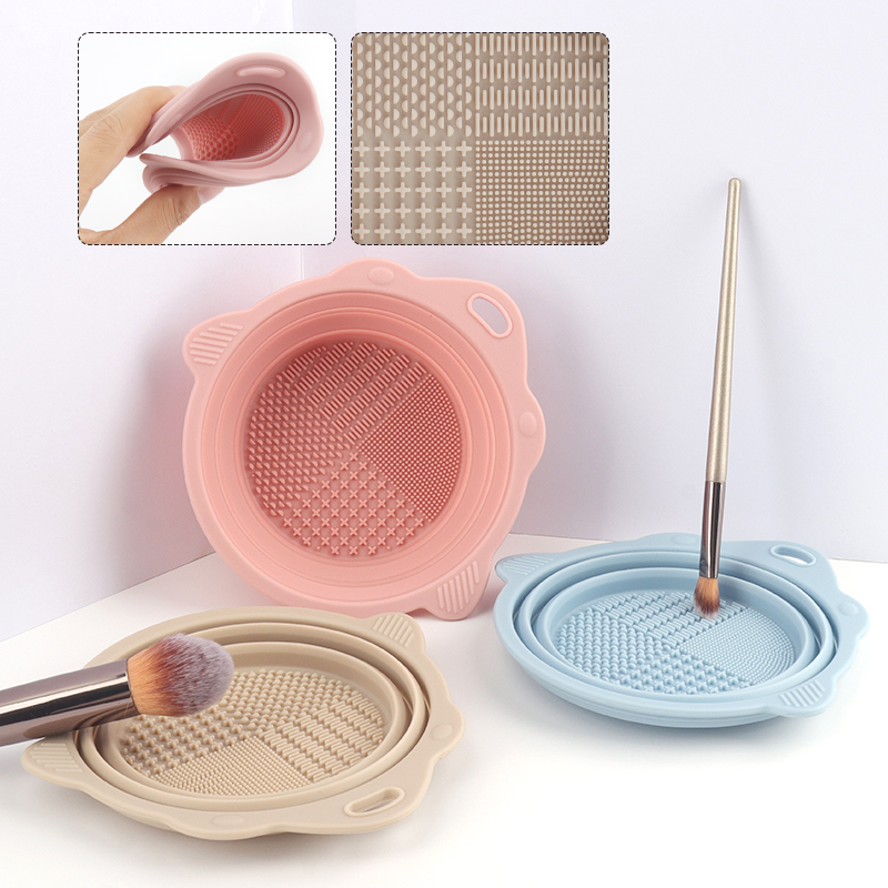 Składana silikonowa miseczka d – Beauty Makeup Tools Use recenzja i cena