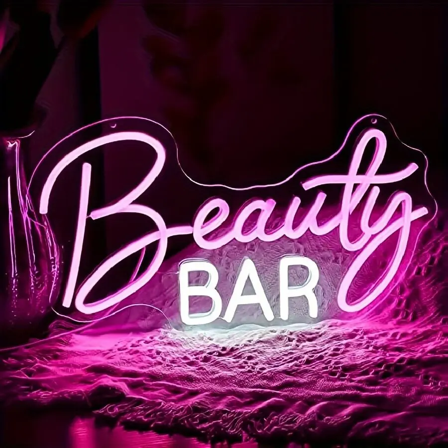 Neon Sign Eyelashes Light Pink – Beauty Makeup Bar recenzja i cena