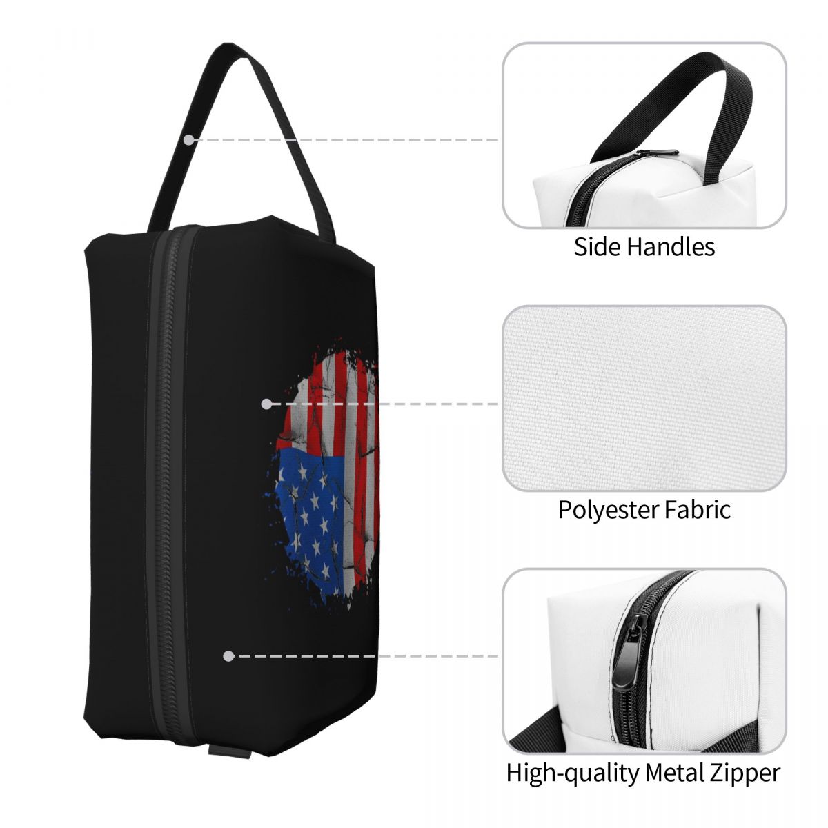 USA Ameryka Flaga Amerykańska  – Beauty Makeup Usa recenzja i cena