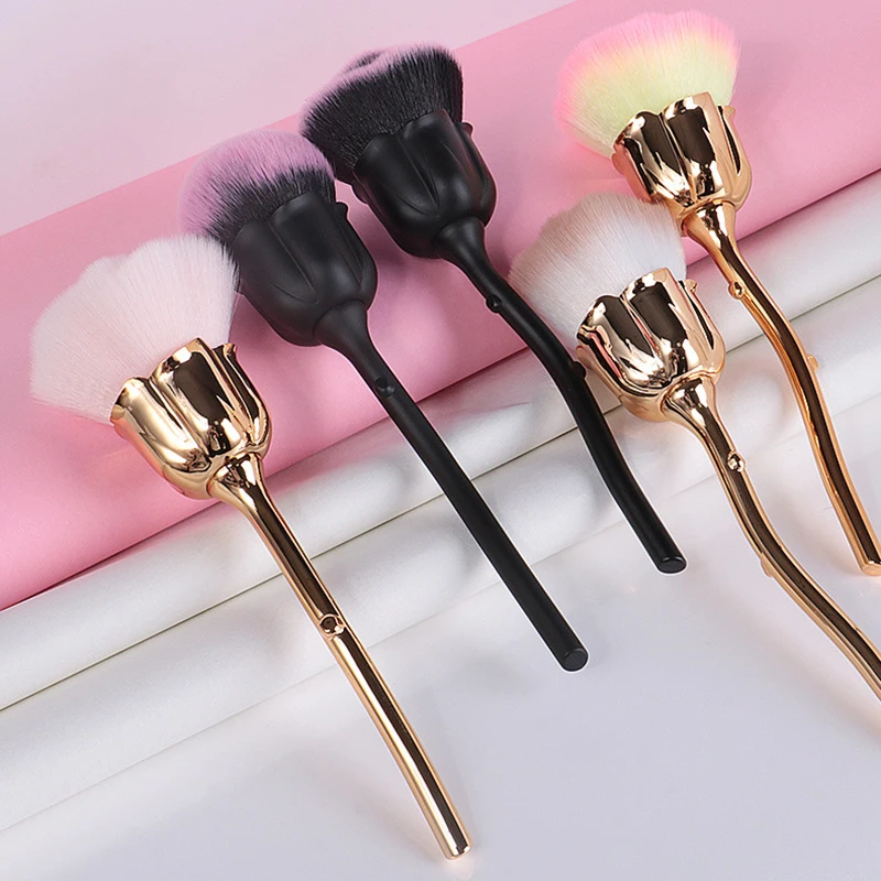 Róża Kwiat Kształt Luźny Puder – Beauty Rose Makeup recenzja i cena
