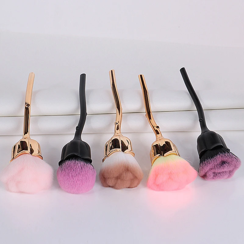 Róża Kwiat Kształt Luźny Puder – Beauty Rose Makeup recenzja i cena
