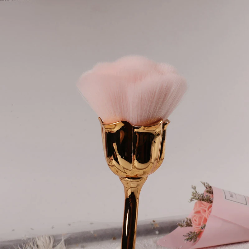 Róża Kwiat Kształt Luźny Puder – Beauty Rose Makeup recenzja i cena