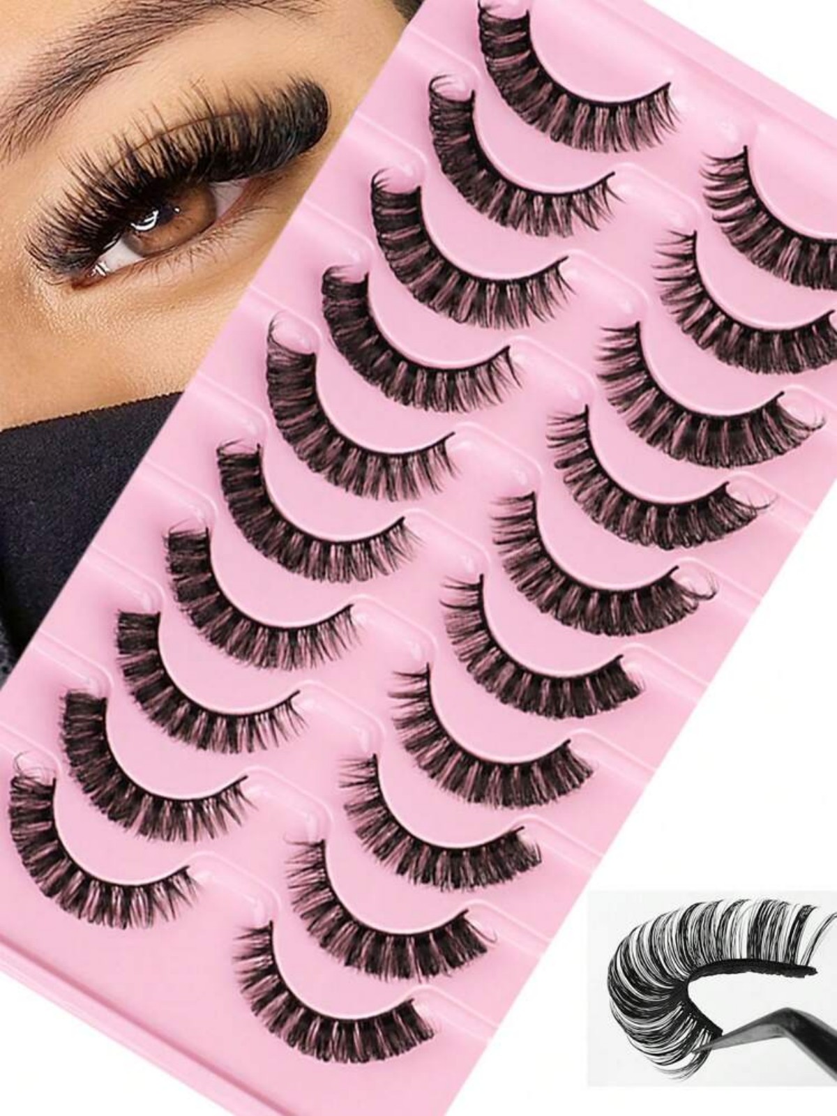 Zestaw rosyjskich sztucznych r – Beauty Makeup Bar recenzja i cena