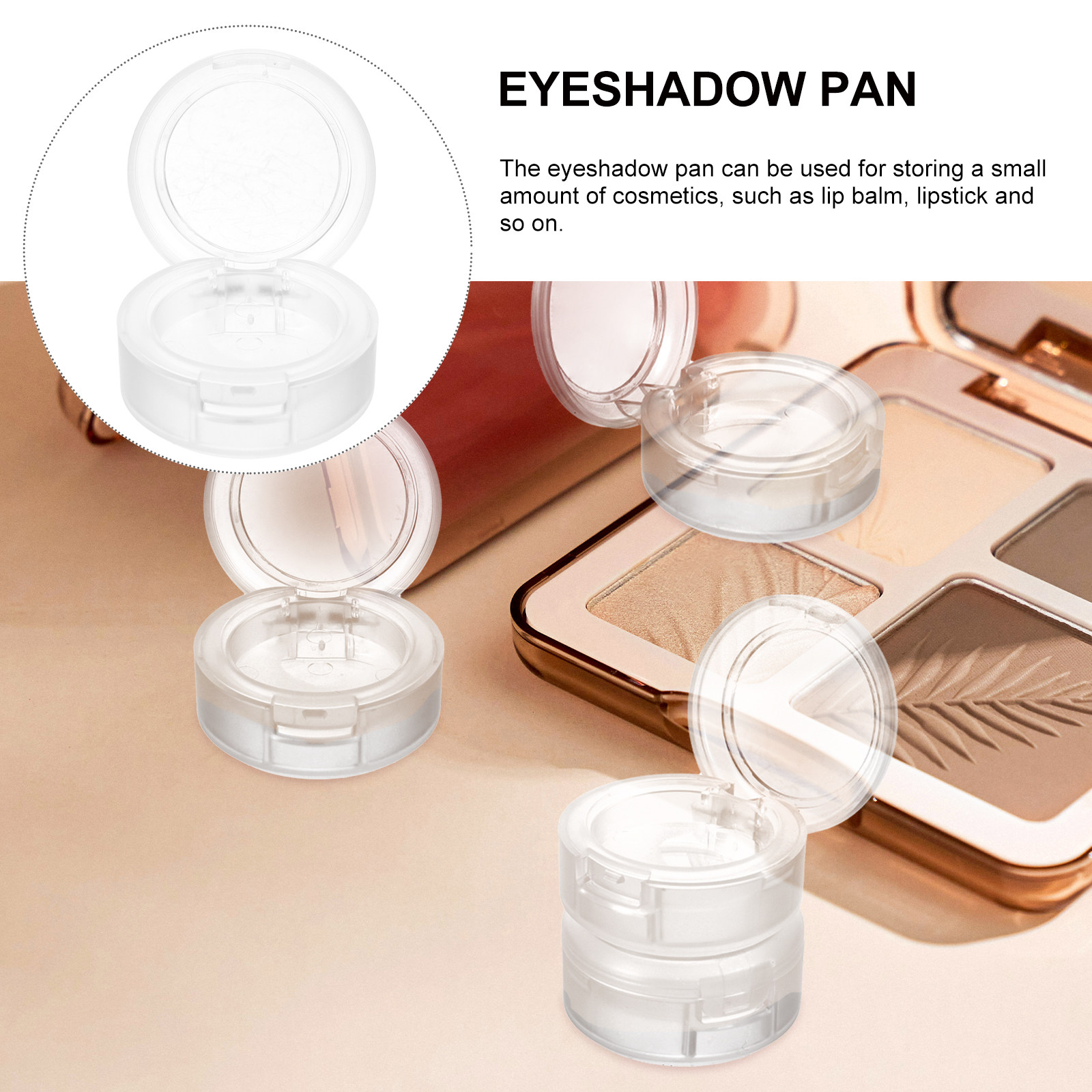 4 szt. Paletki na cienie do po – Eyeshadow Palette recenzja i cena