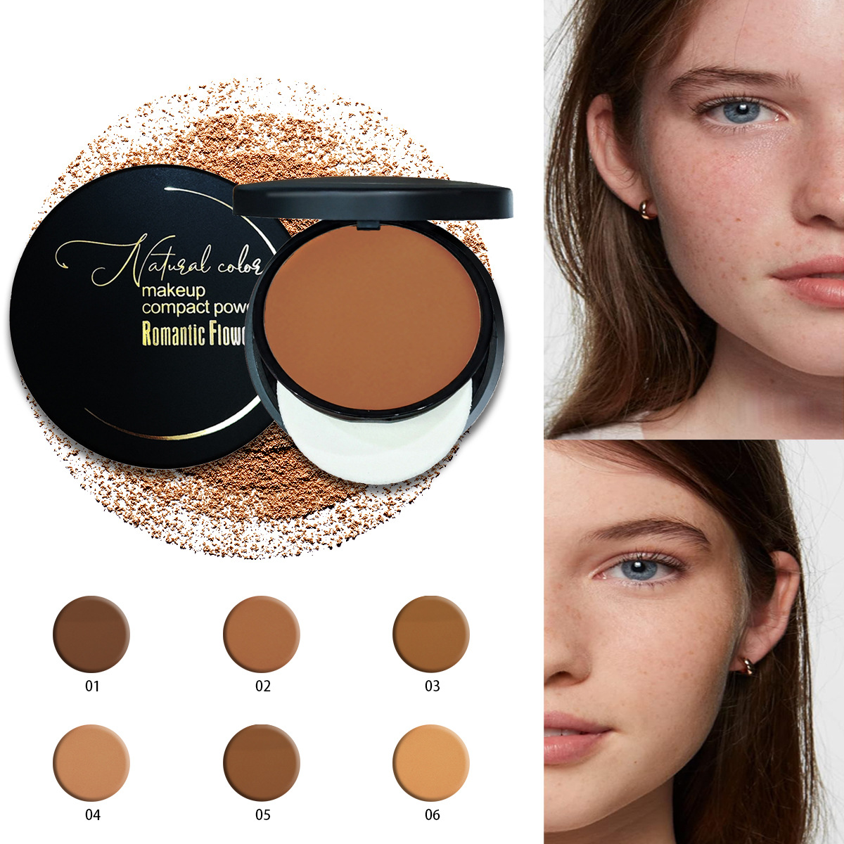 Paleta pudrów ujędrniających 2 – Concealer Full Coverage recenzja i cena