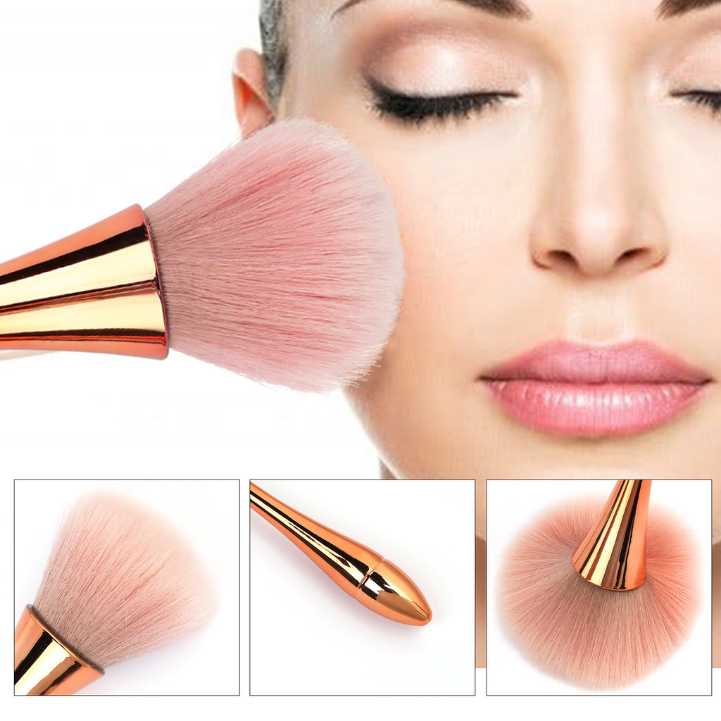 Pędzle do makijażu w kolorze r – Beauty Rose Makeup recenzja i cena